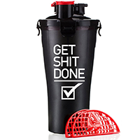 Hydra Cup 2.0 Dual Shaker Cup