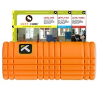 Triggerpoint Grid Foam Roller With Smrt Core Dvds